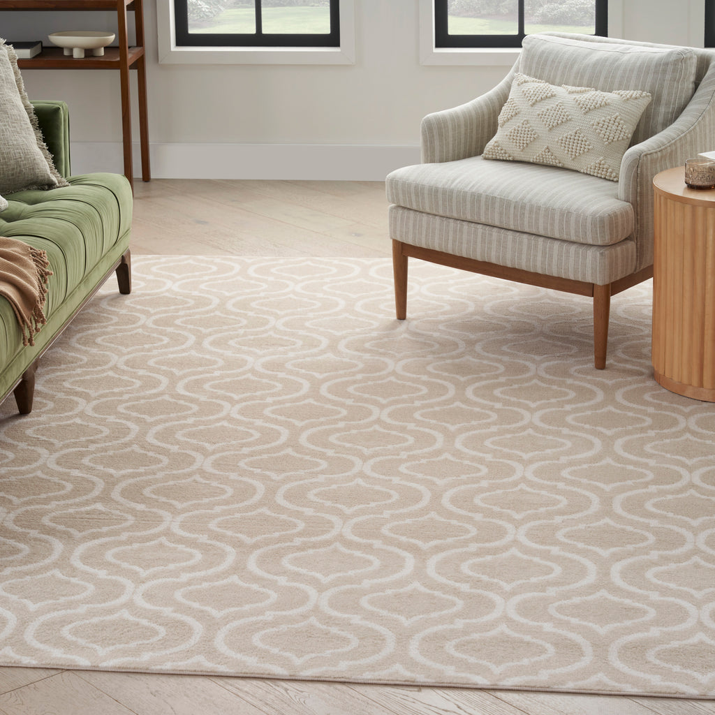 nourison jubilant jub19 beige rug
