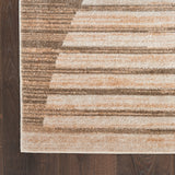 nourison astra machine washable asw03 latte rug