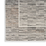 nourison desire dsr02 charcoal grey rug