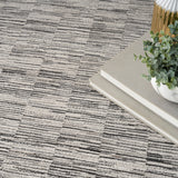nourison desire dsr02 charcoal grey rug