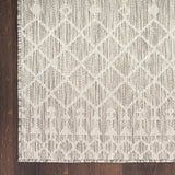 nourison positano pos02 light grey rug