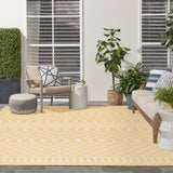 nourison positano pos02 yellow rug