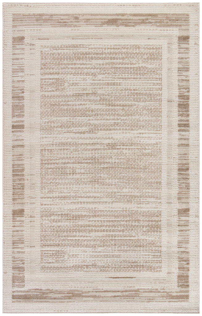 nourison serenity home srh07 mocha ivory rug