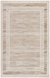 nourison serenity home srh07 mocha ivory rug
