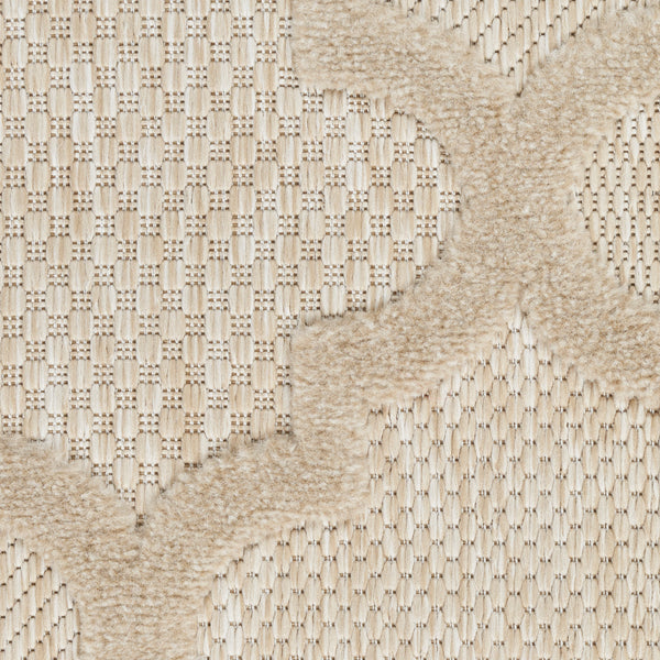 nourison easy care nes01 cream rug