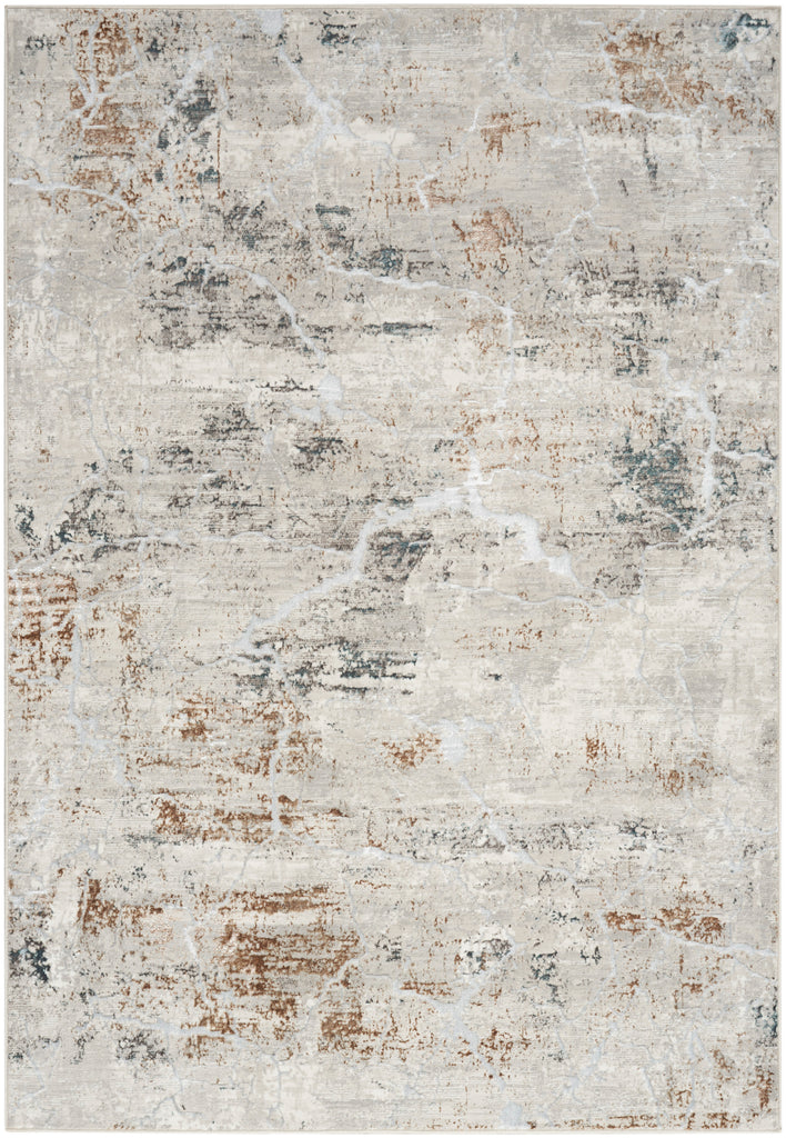 nourison glitz glz23 grey multicolor rug