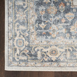nourison astra machine washable asw11 grey gold rug