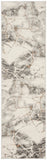 nourison elation etn13 ivory grey rug