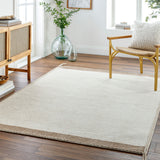 surya bushra bus 2300 tan rug