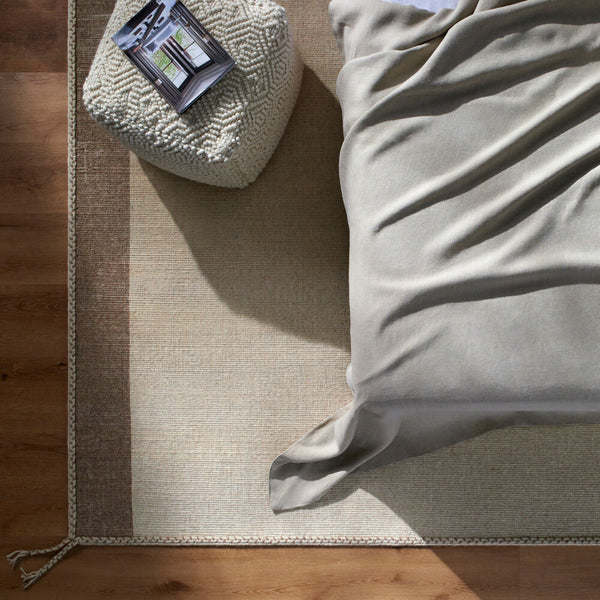 surya bushra bus 2300 tan rug