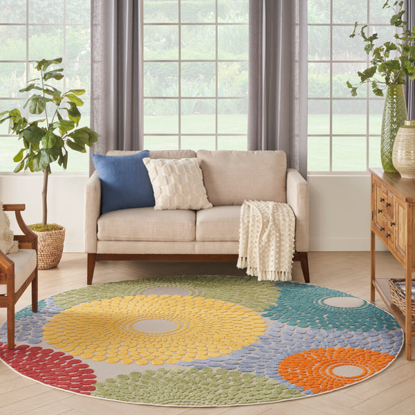 nourison aloha alh29 multicolor rug