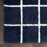 nourison west end ave wte01 navy ivory rug