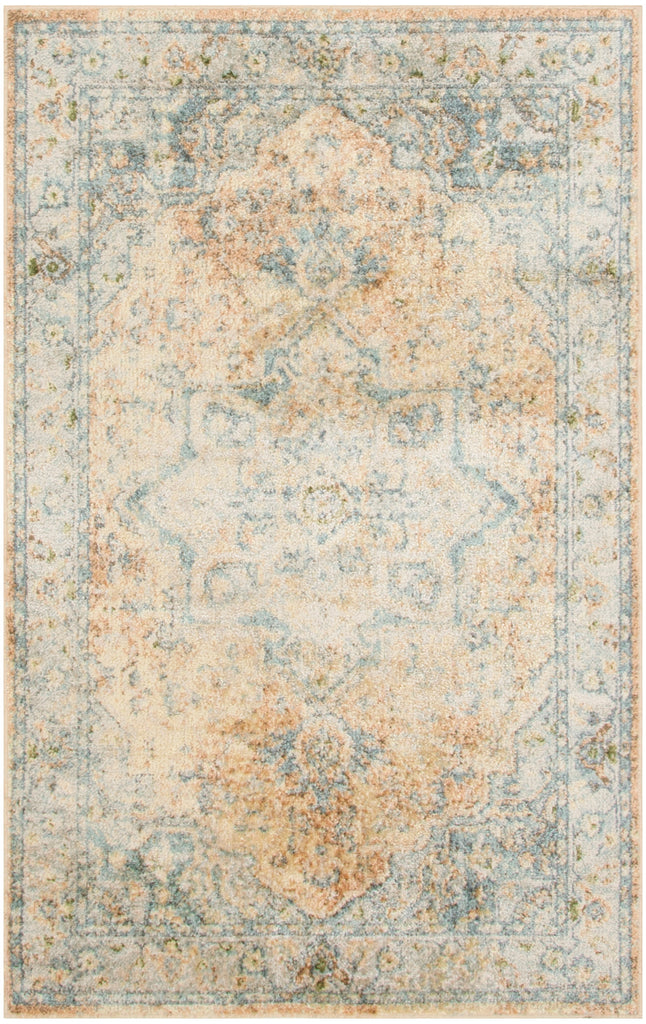 nourison astra machine washable asw12 beige blue rug