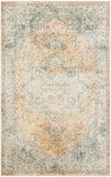 nourison astra machine washable asw12 beige blue rug