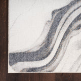 nourison astra machine washable asw15 ivory grey rug