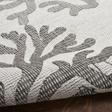 nourison garden oasis goa05 grey rug