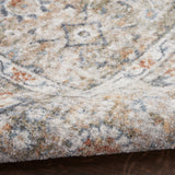 nourison astra machine washable asw16 gold grey rug