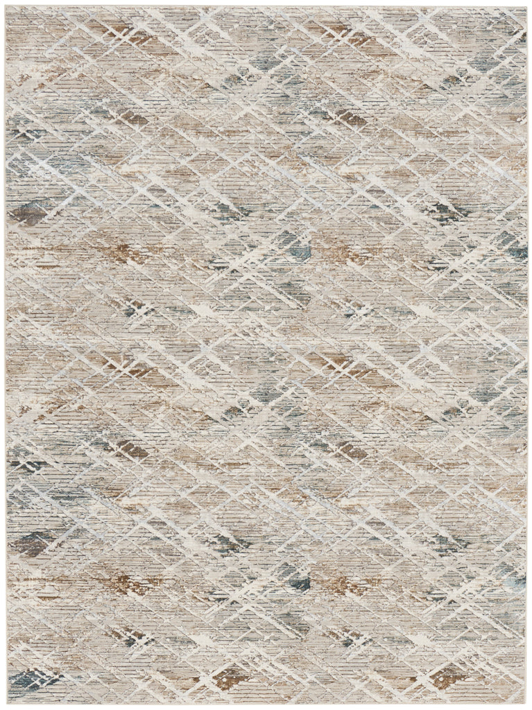 nourison glitz glz11 grey multicolor rug