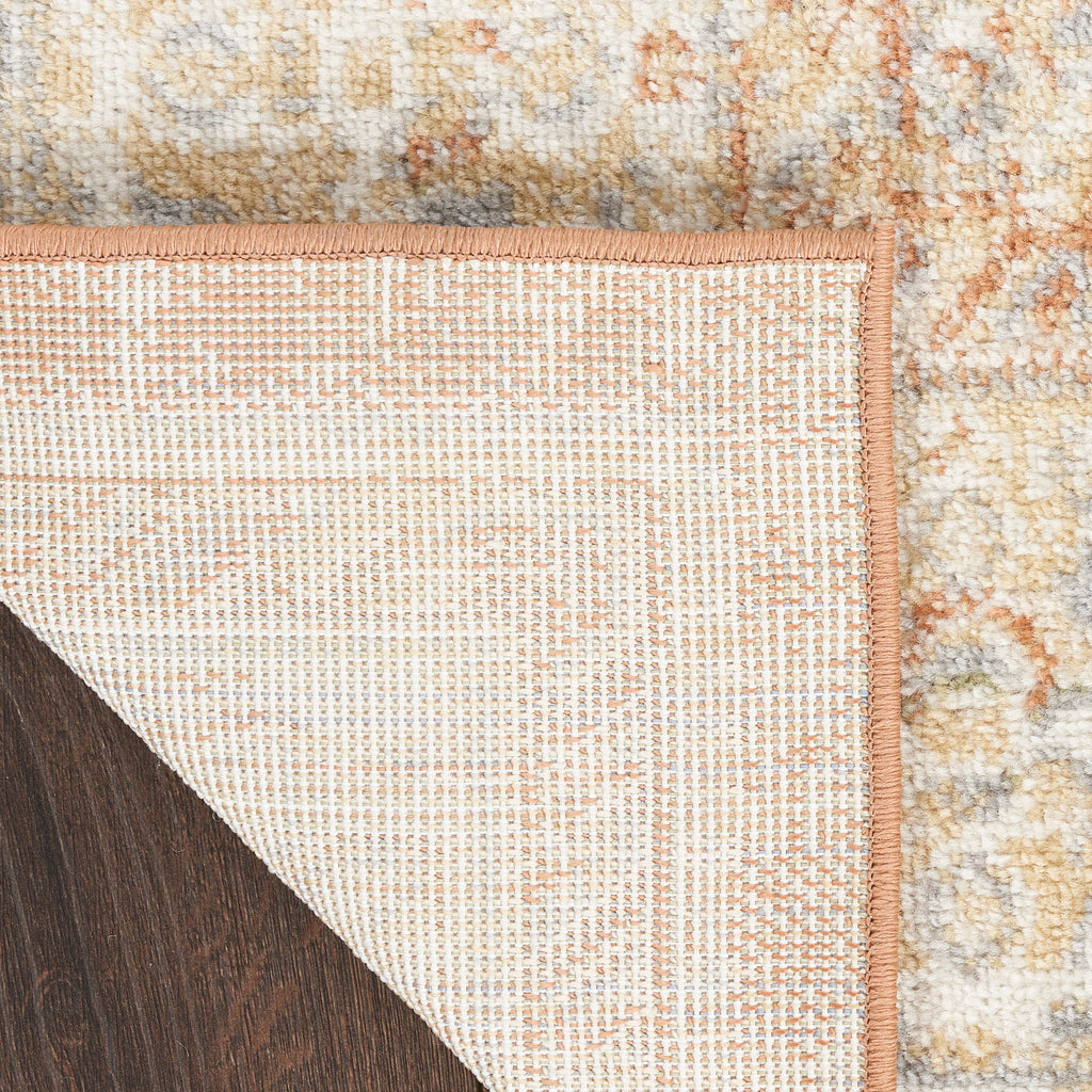 nourison nourison essentials persian nre07 beige rust rug