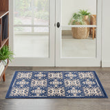 nourison aloha alh34 blue rug