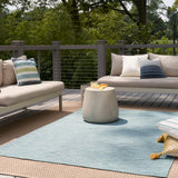 nourison washable solutions wsl01 aqua rug