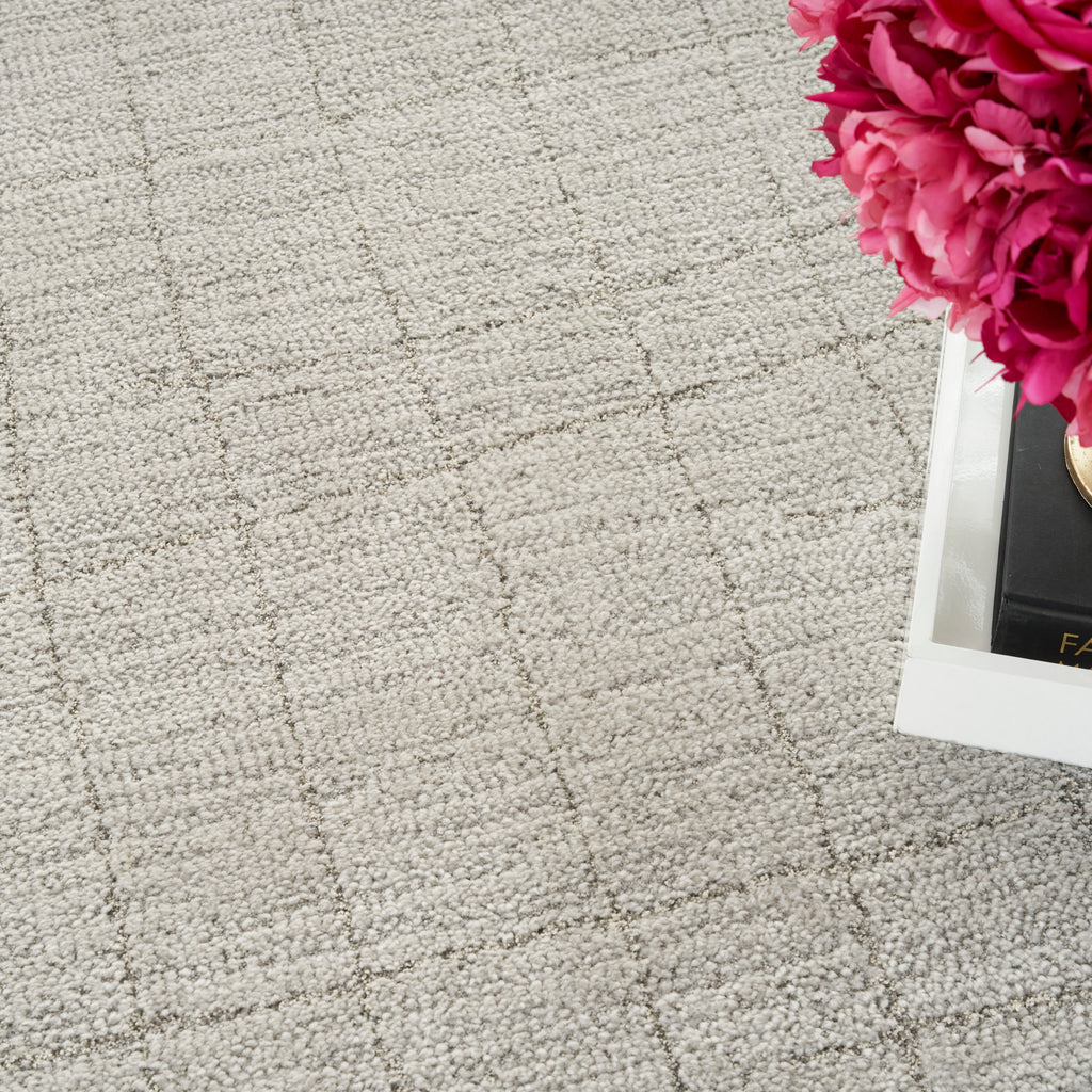 nourison andes and04 grey rug
