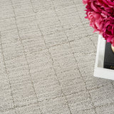 nourison andes and04 grey rug