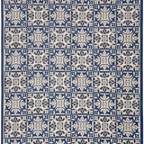 nourison aloha alh34 blue rug