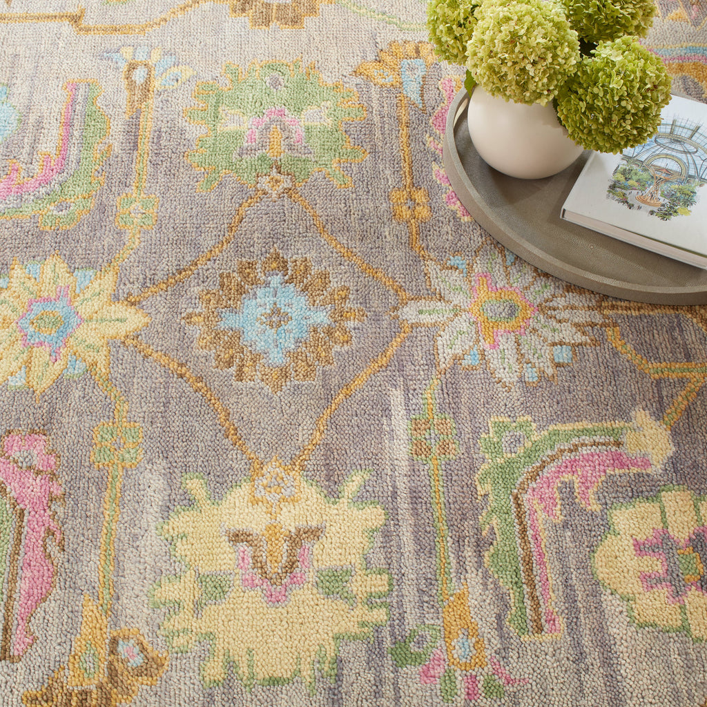 dash albert iris da2313 multi hand knotted wool rug