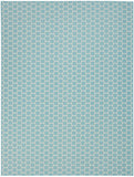 nourison twist reversible tws01 aqua rug