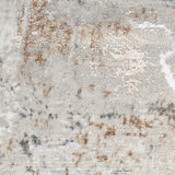 nourison glitz glz23 grey multicolor rug