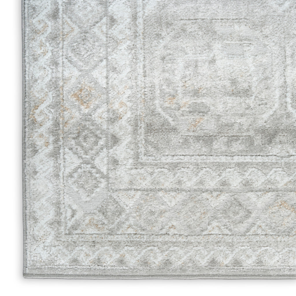 nourison dekor dek01 grey rug