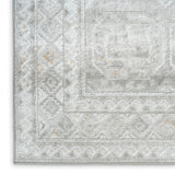 nourison dekor dek01 grey rug