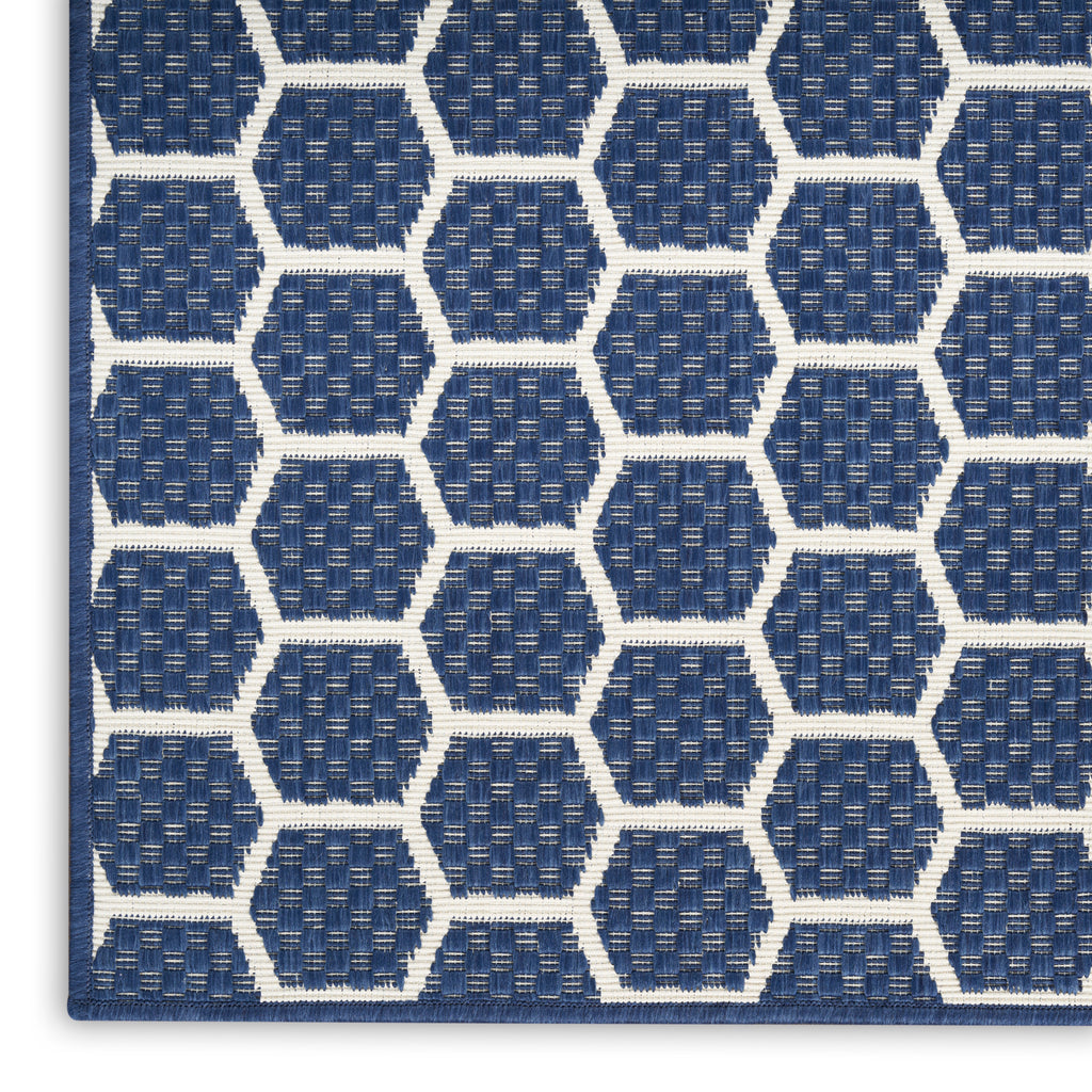 nourison twist reversible tws01 navy rug