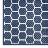 nourison twist reversible tws01 navy rug