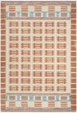 nourison nordic nrc16 ivory rust rug