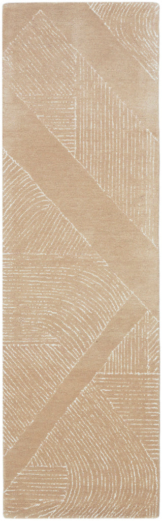 nourison pure patterns prn01 camel rug