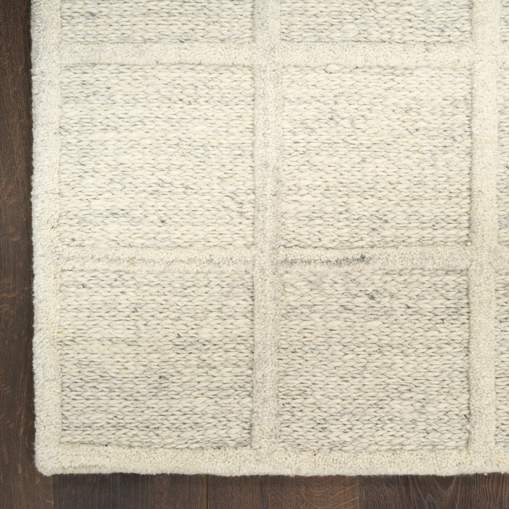 nourison pure framework fra01 ivory rug