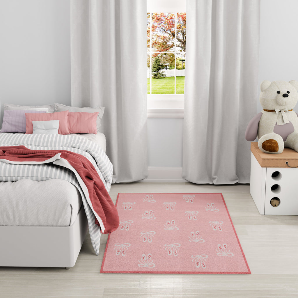 nourison imagination ima14 pink rug