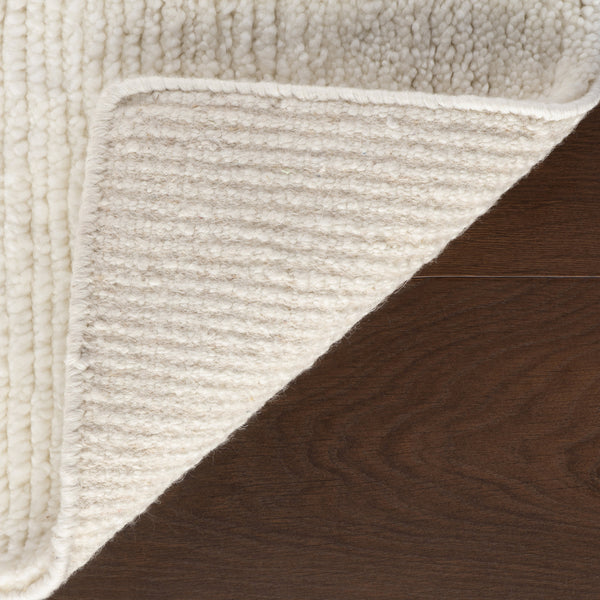 dash albert ramsey da2355 ivory hand knotted wool rug