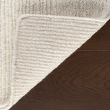 dash albert ramsey da2355 ivory hand knotted wool rug