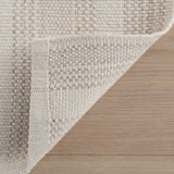 dash albert nexel da2384 tan woven flatwoven polyester rug