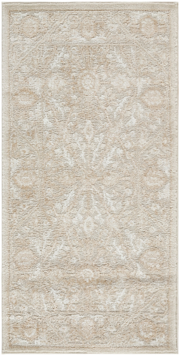 nourison dekor dek03 cream beige rug