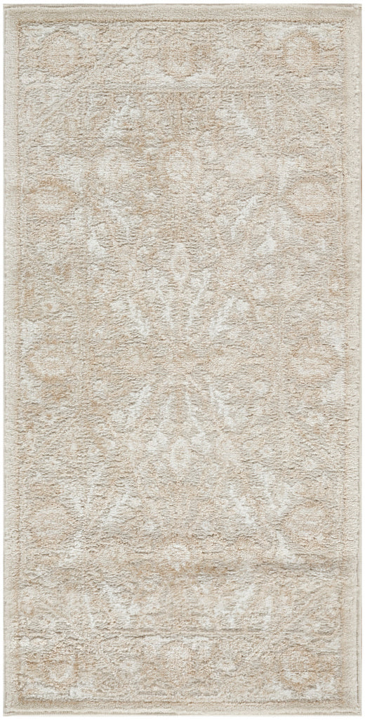 nourison dekor dek03 cream beige rug