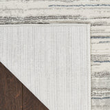 nourison home texture hmt01 grey rug