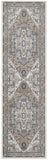 nourison quarry qua18 ivory taupe rug