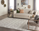 rugs done right custom jacquard jcabs pewter rug