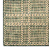 nourison horizon indoor outdoor hoz04 green rug