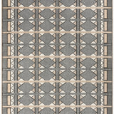 nourison nordic nrc06 ivory multicolor rug