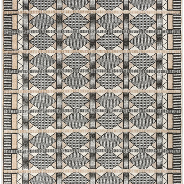 nourison nordic nrc06 ivory multicolor rug